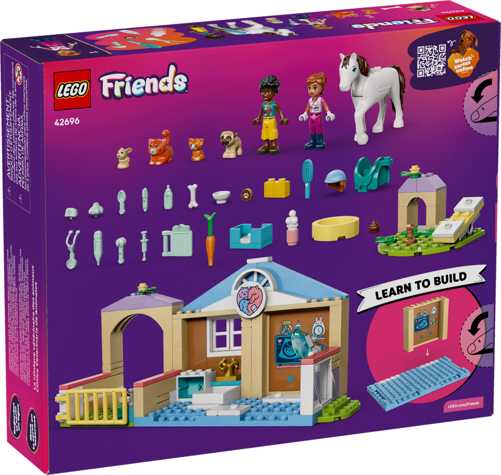 Конструктор LEGO Friends 42696 141 дет. - фото 6
