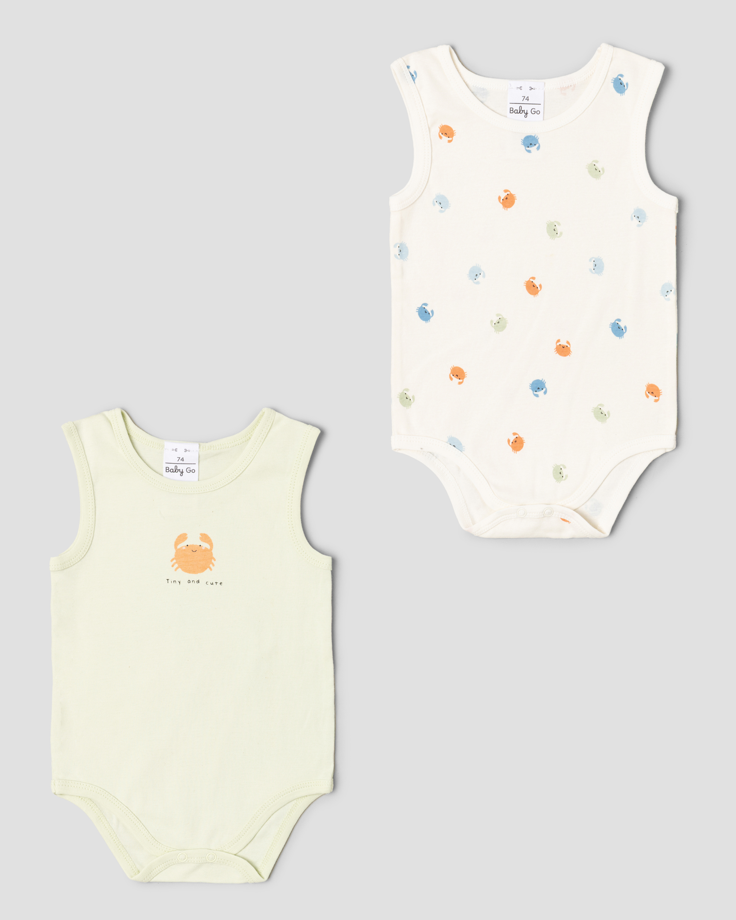 Боди 2 шт BabyGo S26BG4-15951ib-L4F0 - фото 1