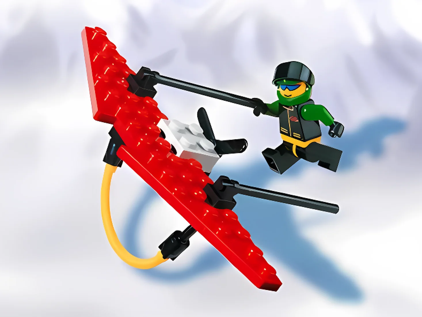 Конструктор LEGO City 14 дет. - фото 1