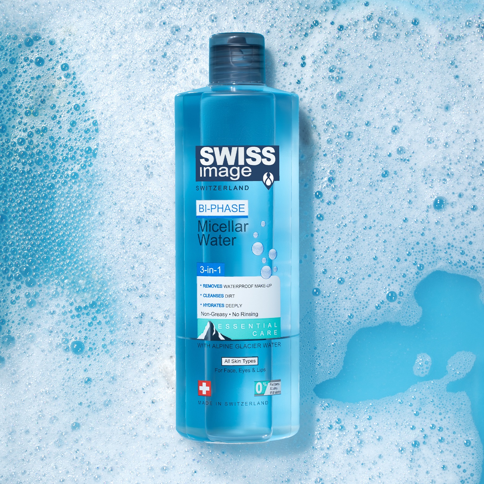 Мицеллярная вода Swiss image 400 мл - фото 1