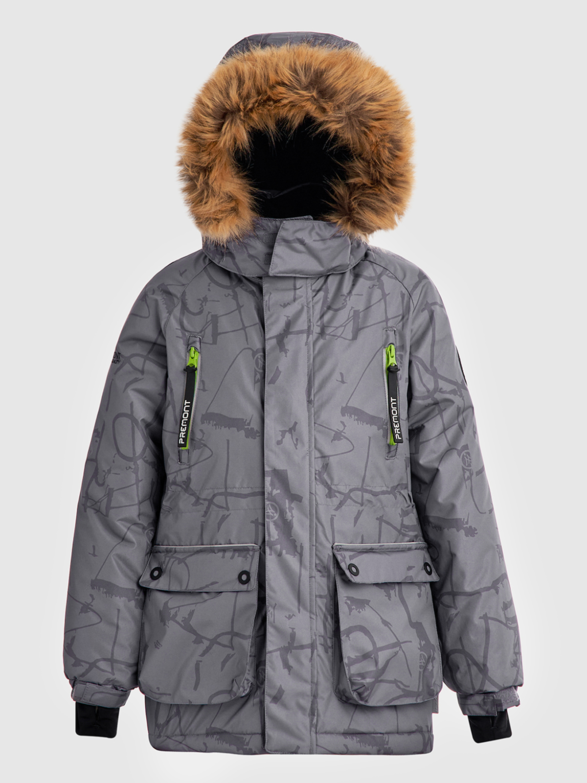 Куртка Premont WP324916GREY - фото 15