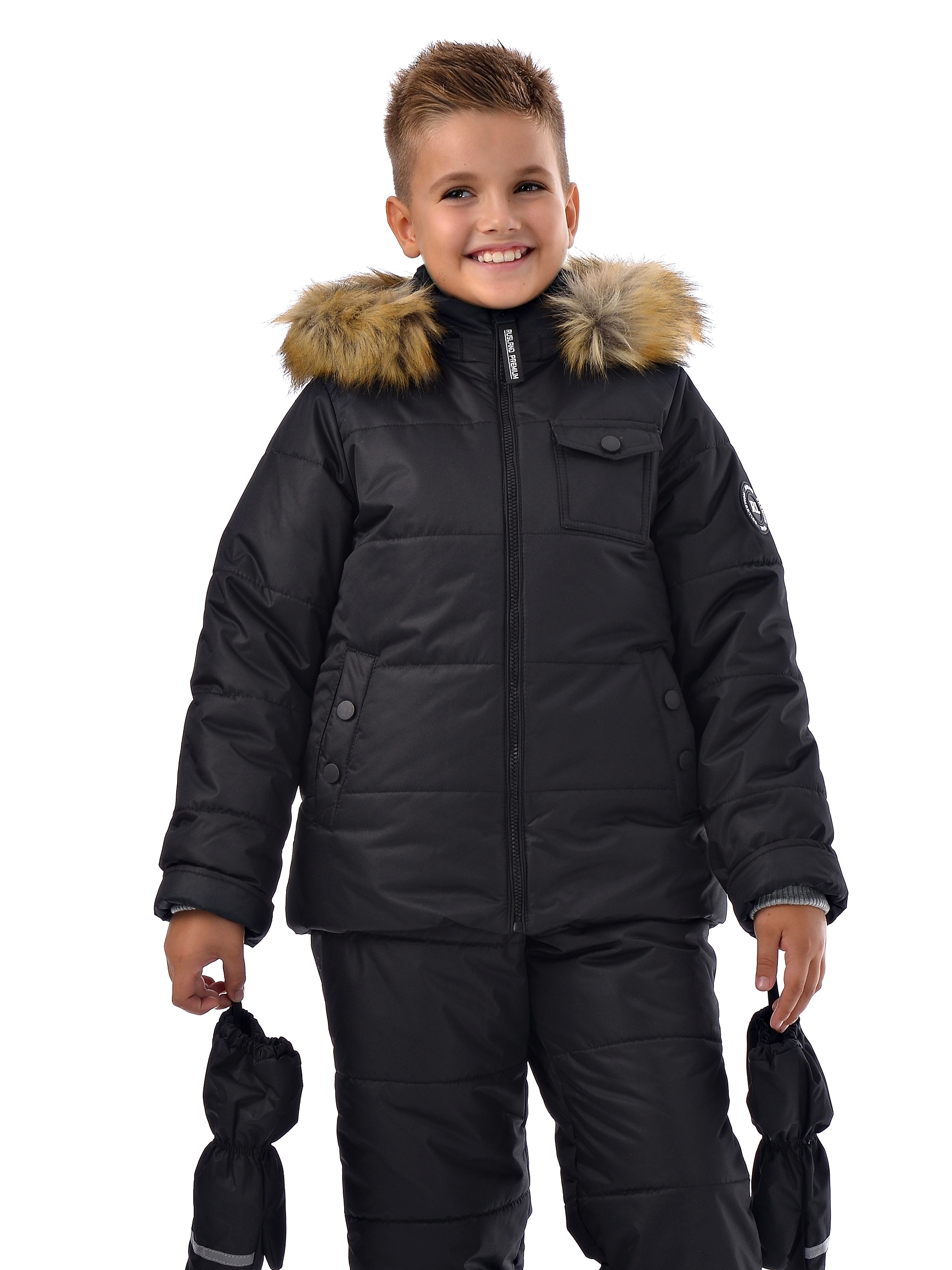 Костюм Rusland мз-крис-черный - фото 6