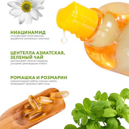 Тоник NAME SKIN CARE омолаживающий с ниацинамидом 500 мл