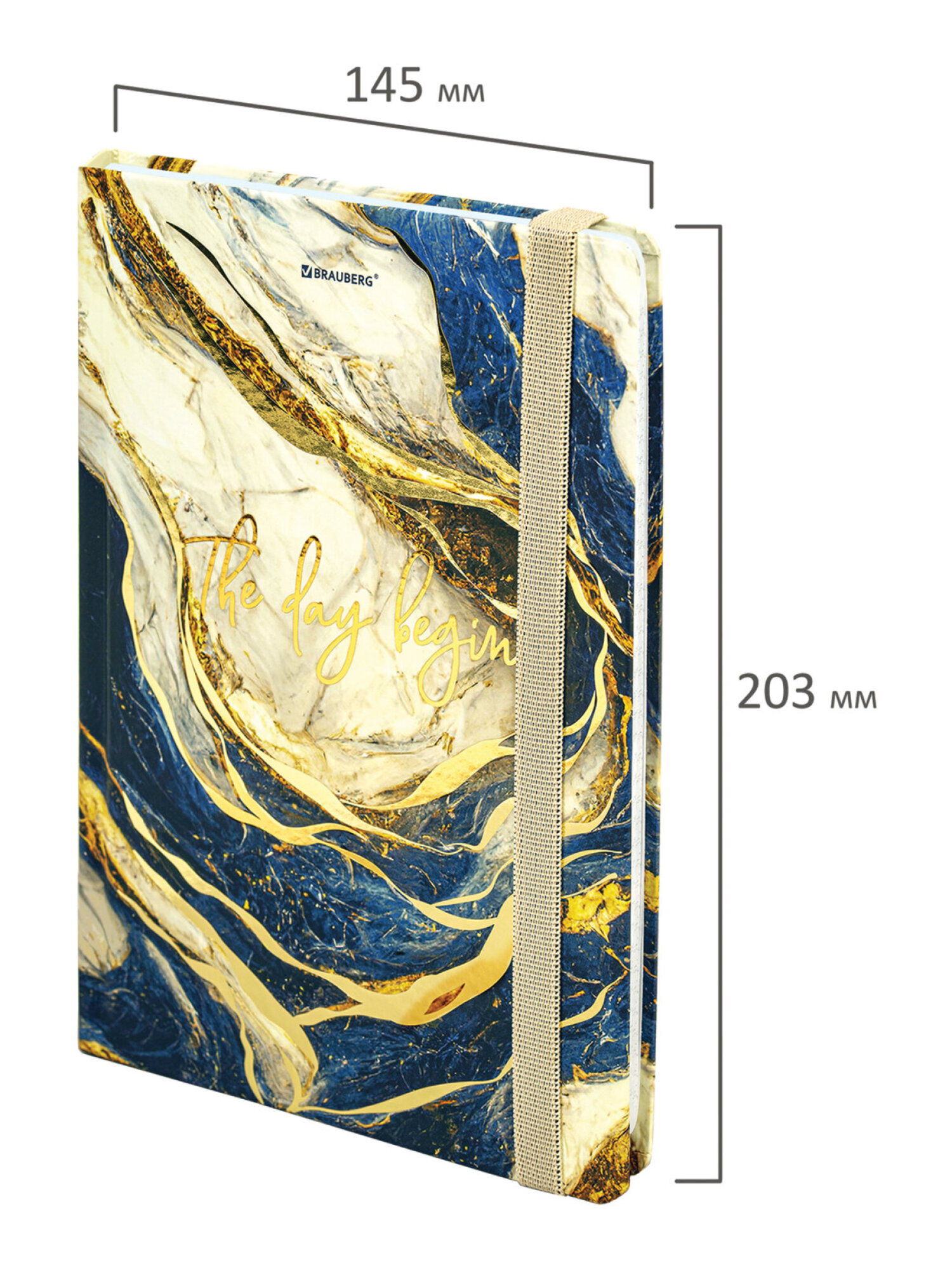 Блокнот Brauberg 96 лист. - фото 5