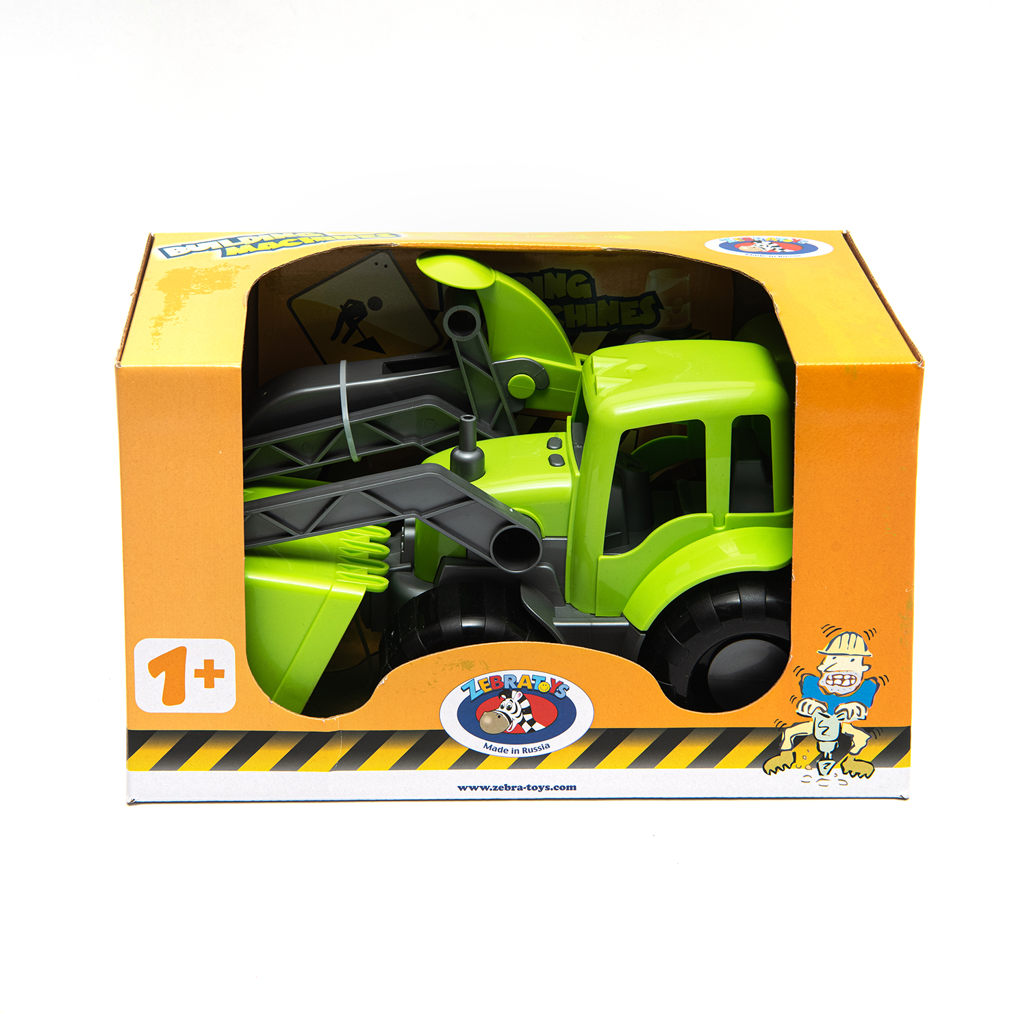 Экскаватор ZEBRA Active 15-10177 - фото 10