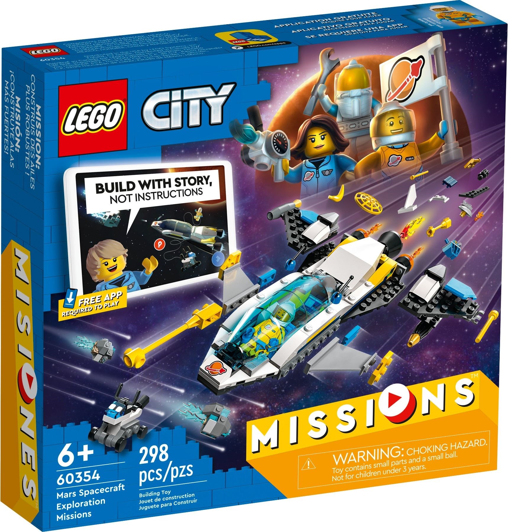 Конструктор LEGO City 60354 298 дет. - фото 1