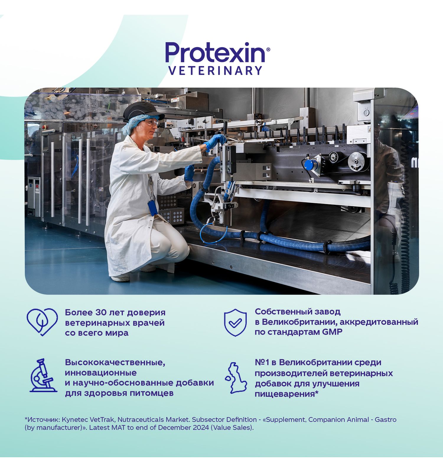Добавка для кошек и собак Protexin Проколин пробиотическая кормовая 30мл - фото 11