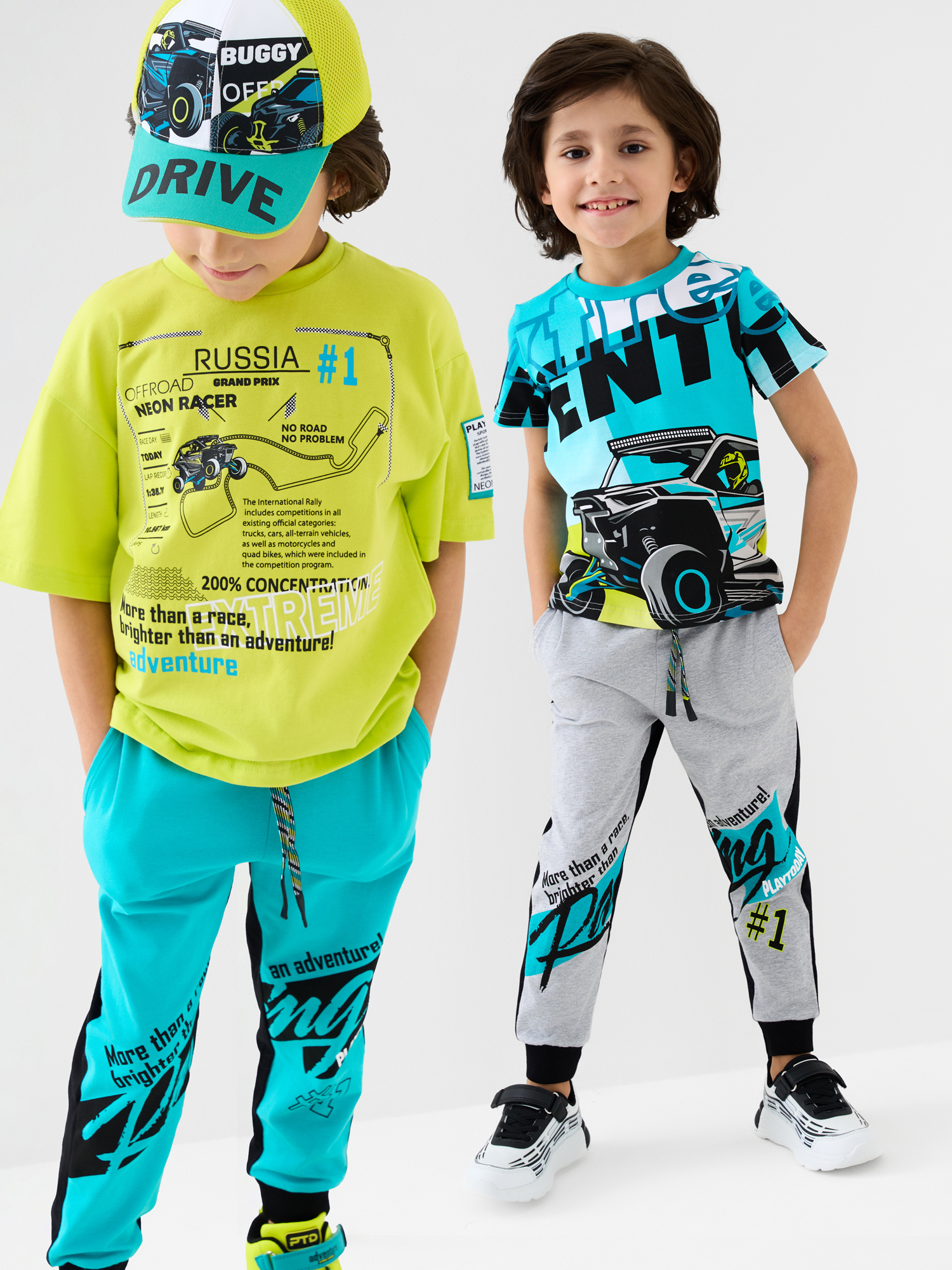 Брюки 2 шт PlayToday 12612211 - фото 1