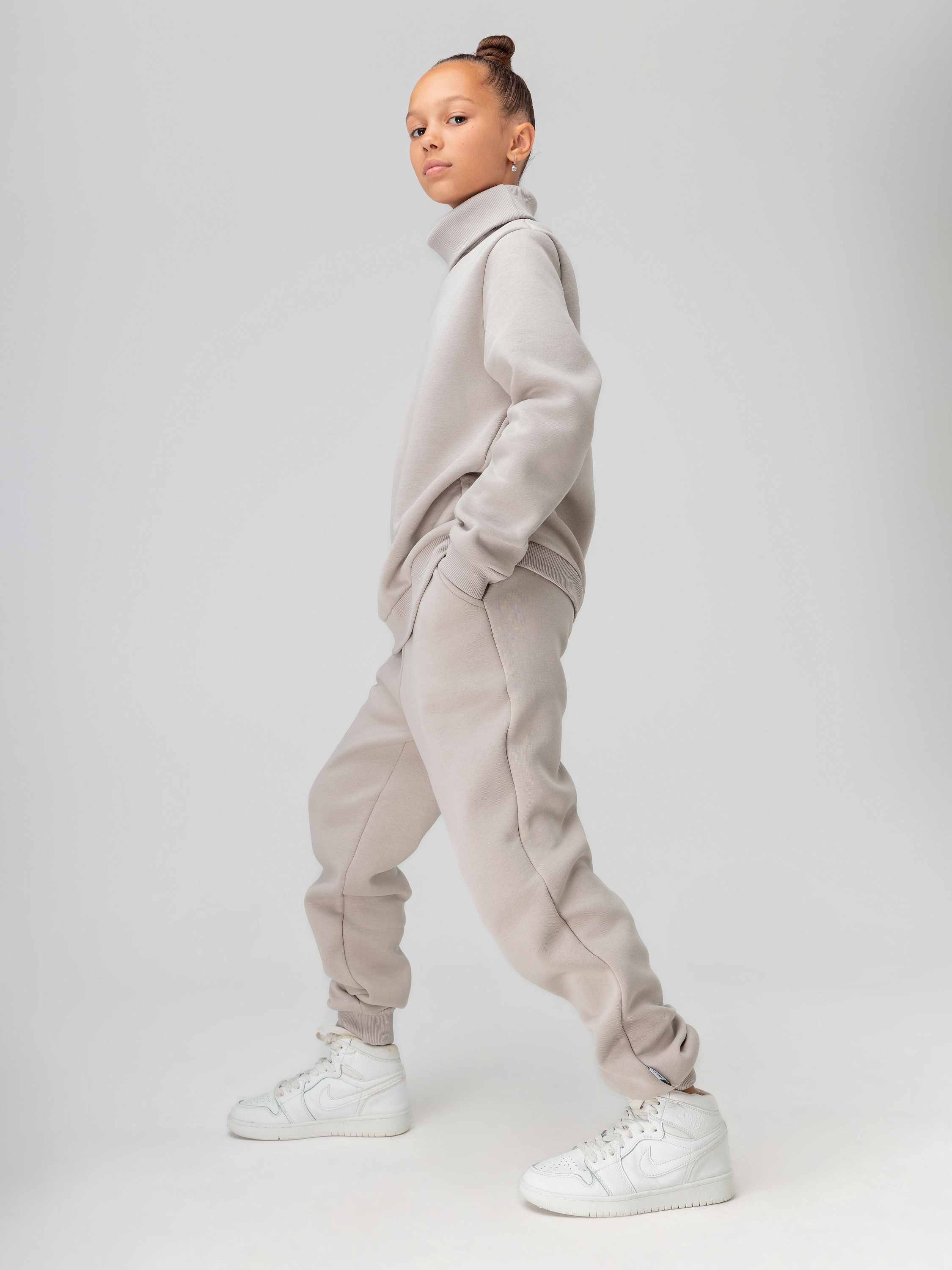 Костюм Bodo 46-91МU_серо-бежевый - фото 1