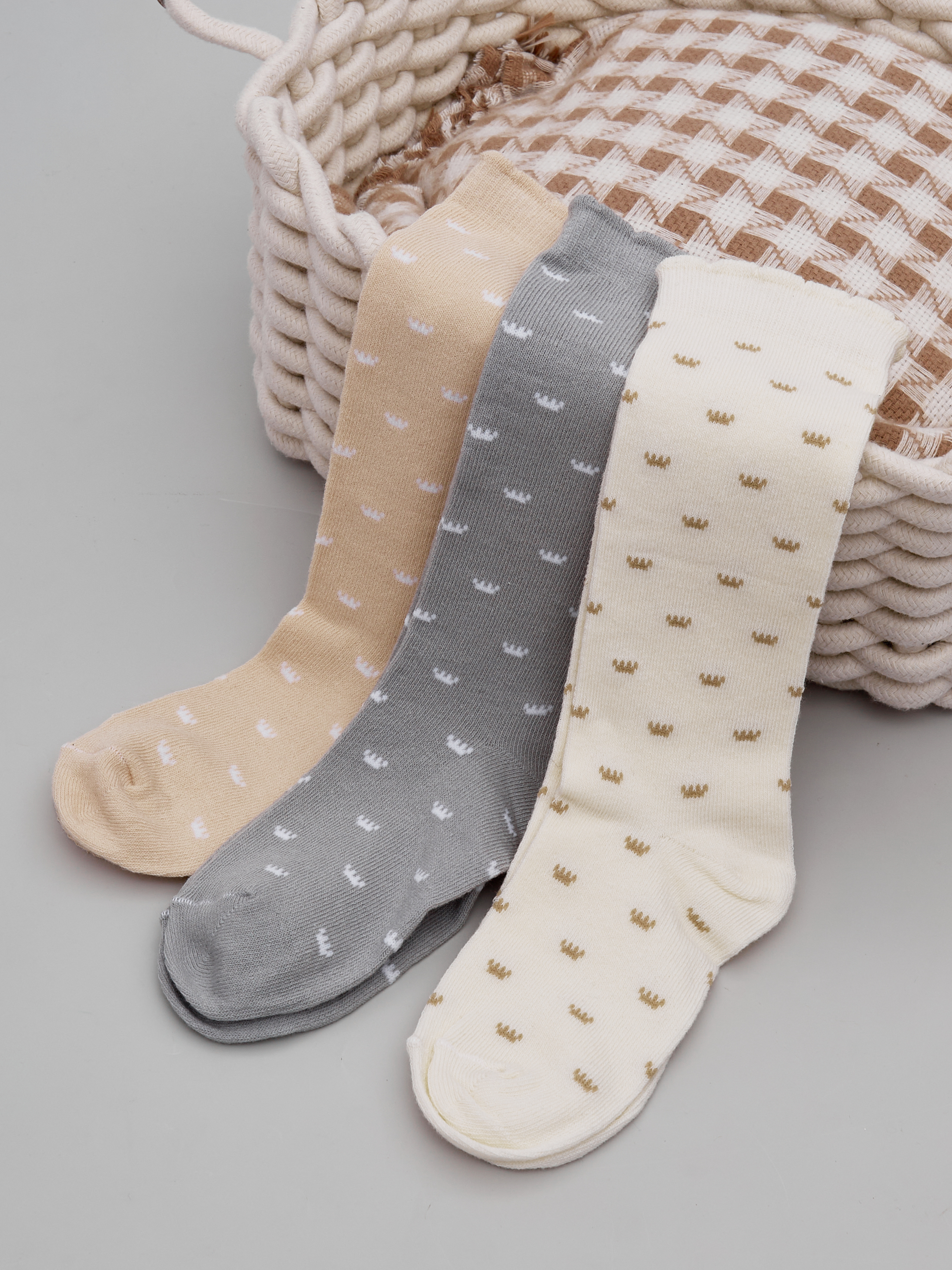 Гольфы 3 пары John Jeniford El26k3.1 - фото 9