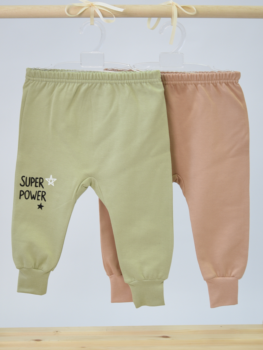 Брюки 2 шт Совенок Дона АД1-302-50/26-17 - фото 1