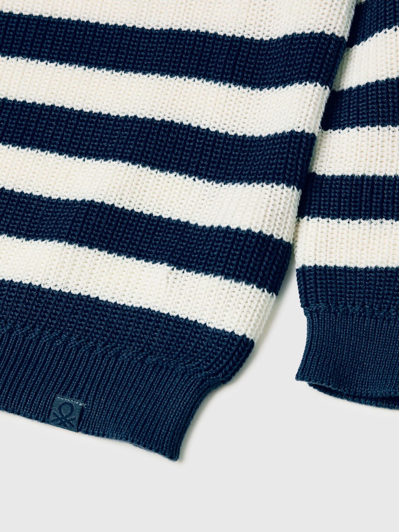 Джемпер United Colors of Benetton 26P_18PFQ10A7_37T - фото 3