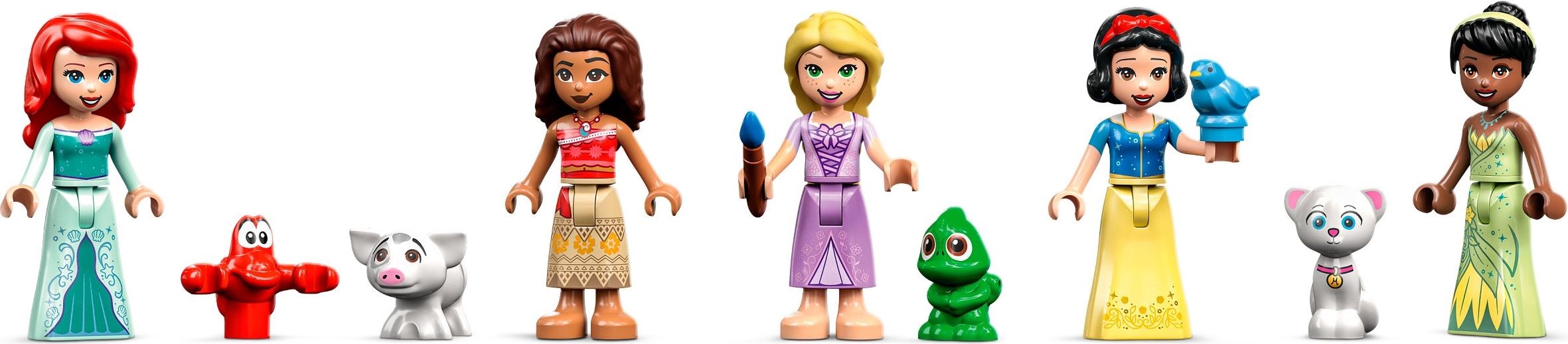 Конструктор LEGO Disney Princess 43205 320 дет. - фото 4