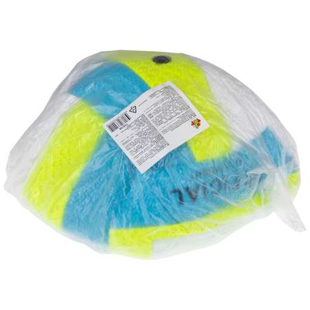 Спортивный мяч 1TOY волейбольный 21.5 см