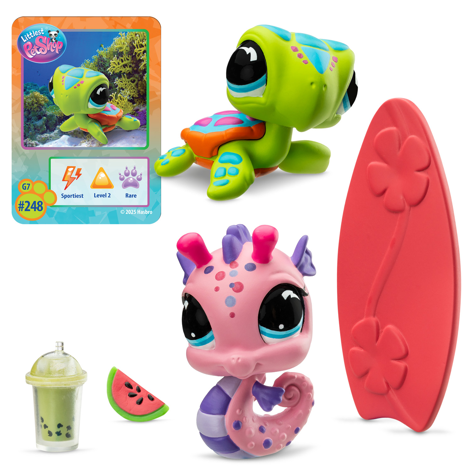 Игровой набор Littlest Pet Shop Пляжные приключения - фото 1