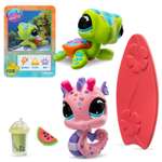 Игровой набор Littlest Pet Shop Пляжные приключения