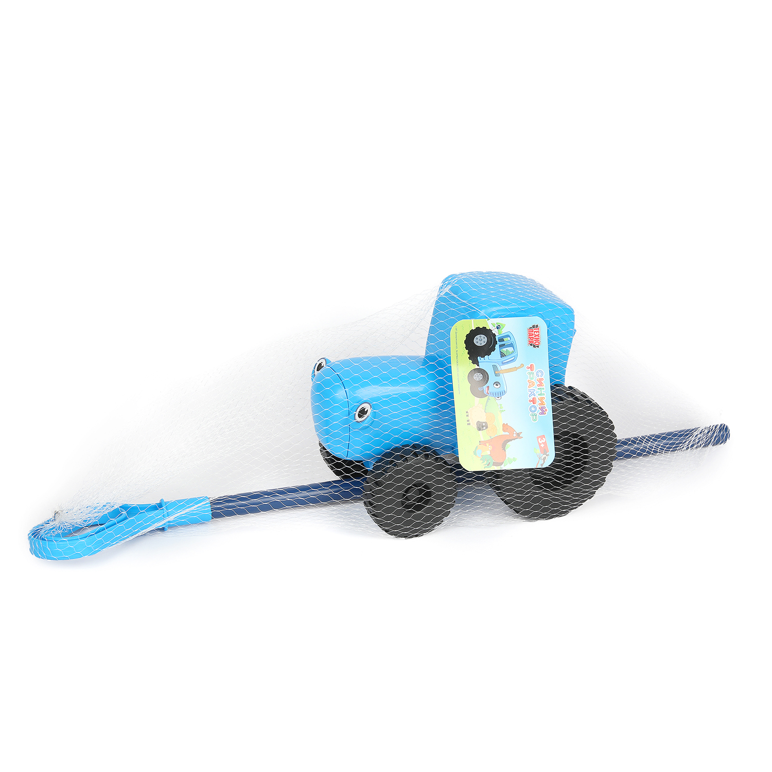 Трактор Технопарк Синий трактор 395154 - фото 2