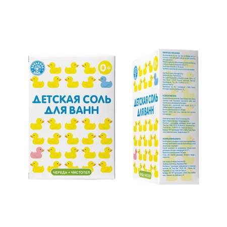 Соль для ванн Бацькина баня