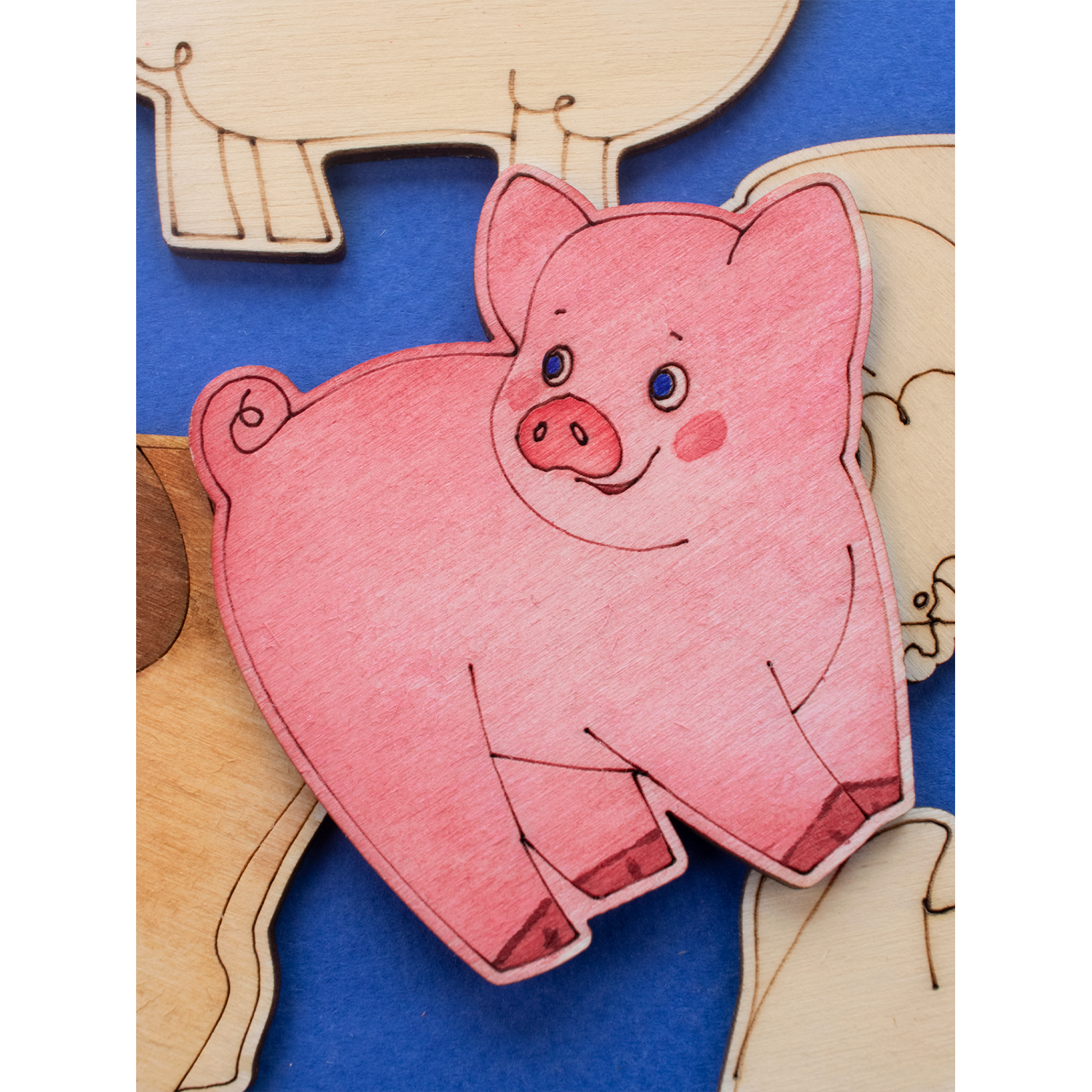 Набор для творчества Raduga Kids Животные на ферме - фото 10