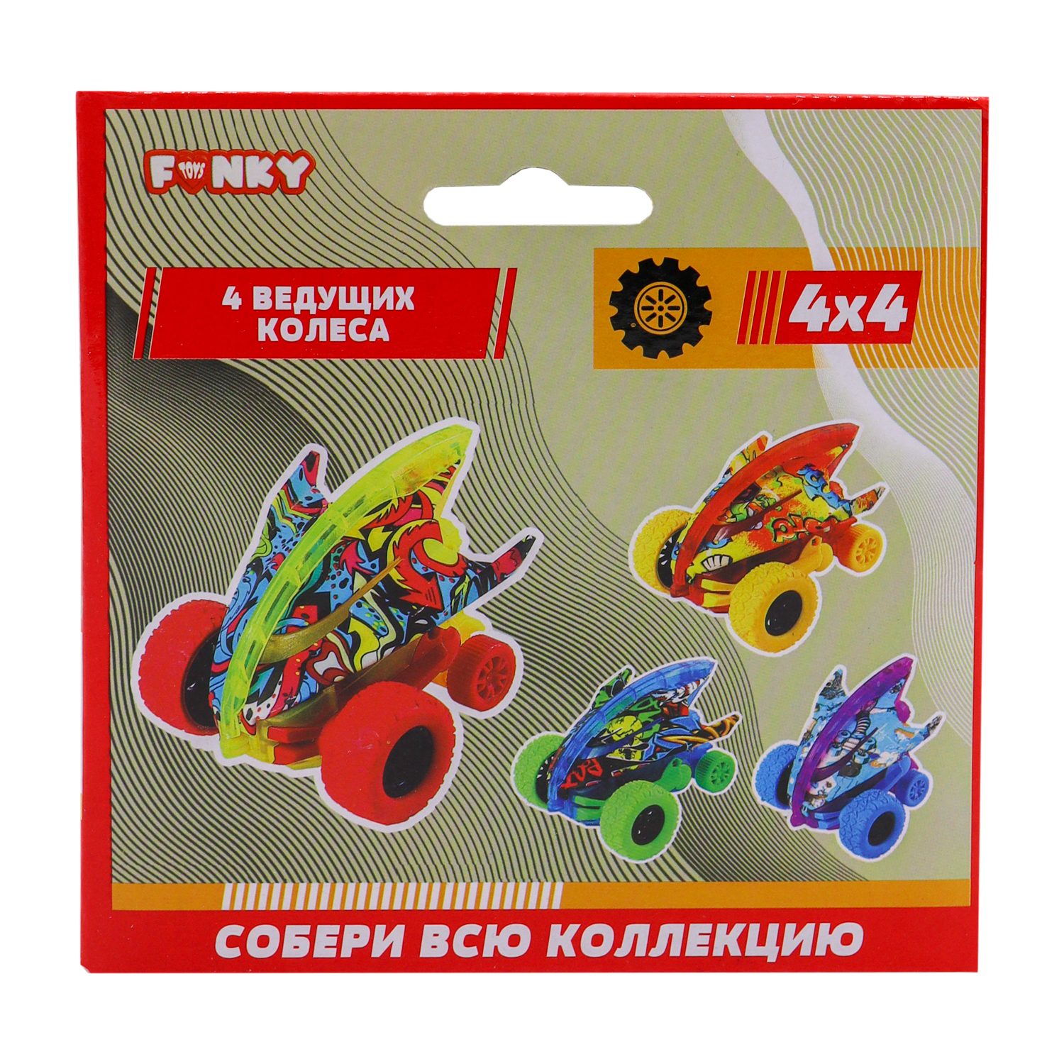 Внедорожник Funky Toys FT9790-1 - фото 3