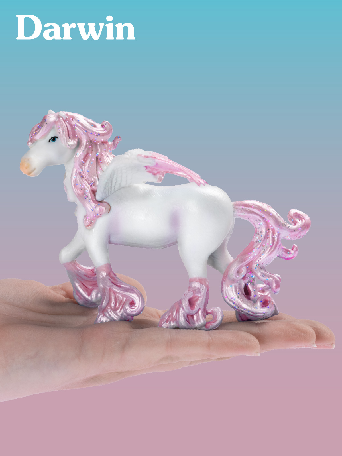 Фигурка DARWIN Волшебная лошадь Пегас - фото 2