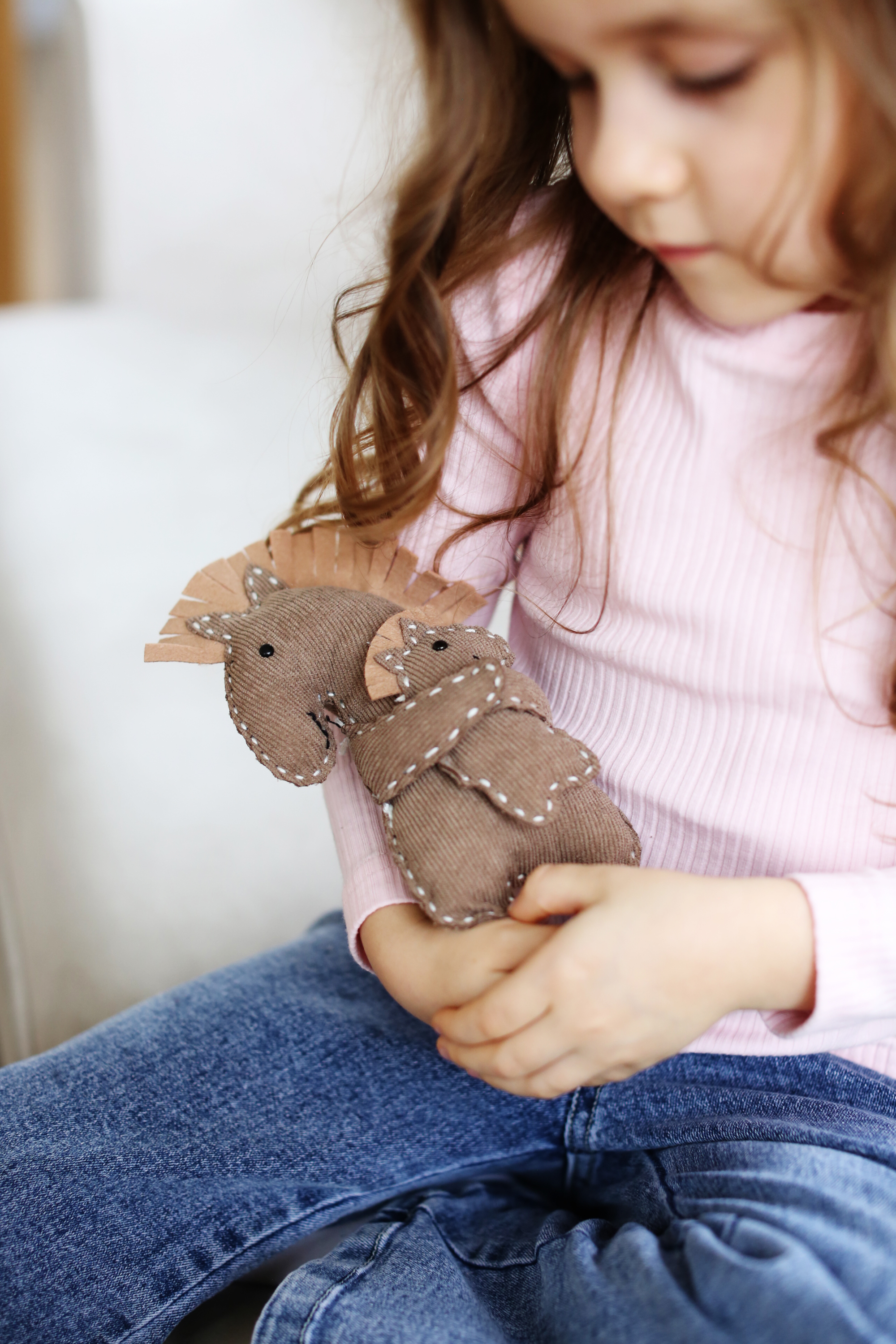 Набор для творчества HappyLine шитье Лошадки - обниМЯШки - фото 14