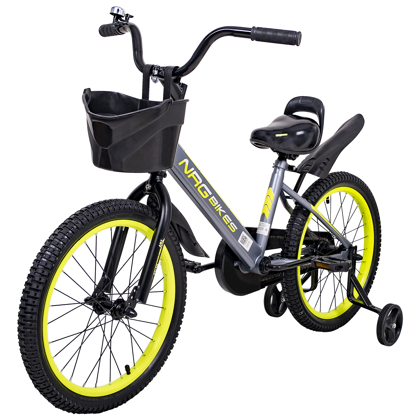 Двухколесный велосипед NRG BIKES 18 дюймов - фото 11