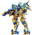 Конструктор piececool SKY DOMINATOR металлический