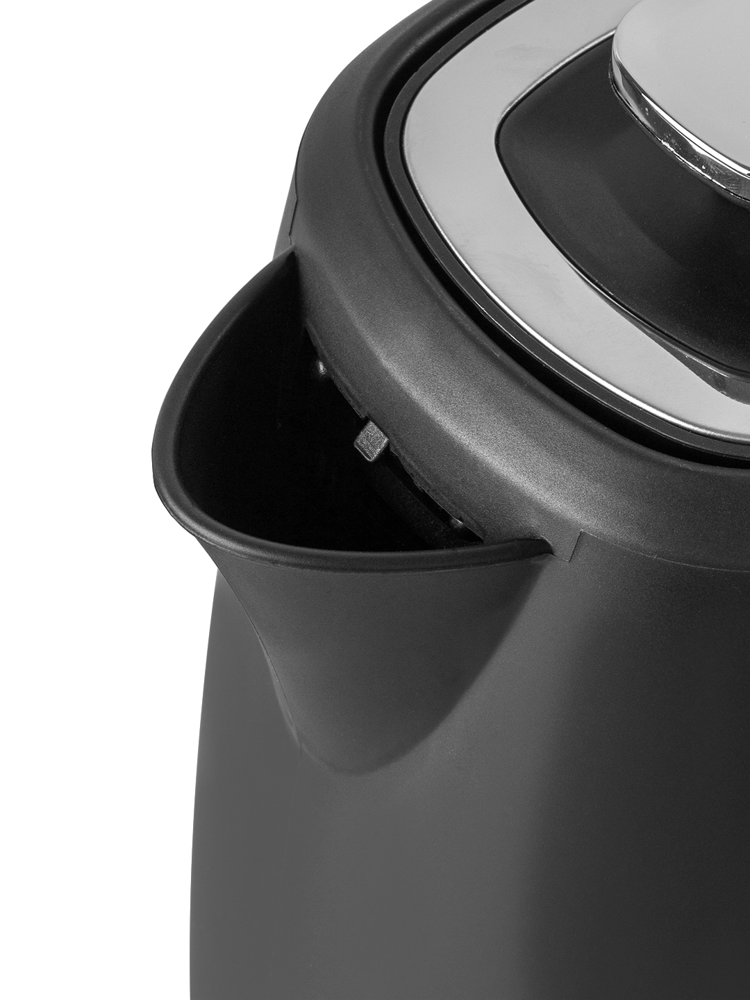 Электрический чайник TUAREX TK-8006 2200 Вт 1.7 л нержавеющая сталь STRIX черный стальной - фото 11