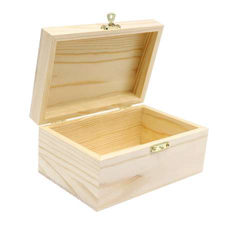 Шкатулка Astra&Craft деревянная 15х10х7 см