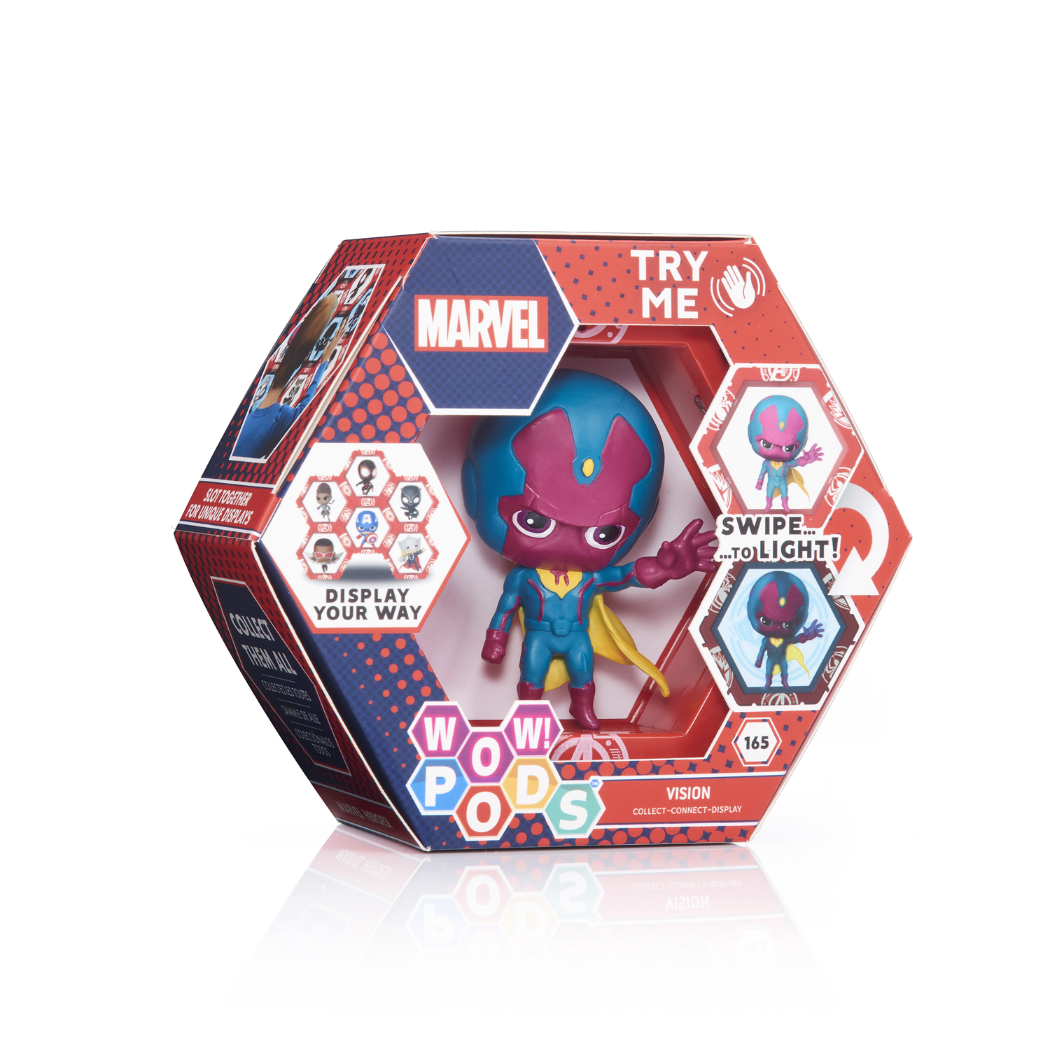 Фигурка WOW STUFF Вижн - фото 6