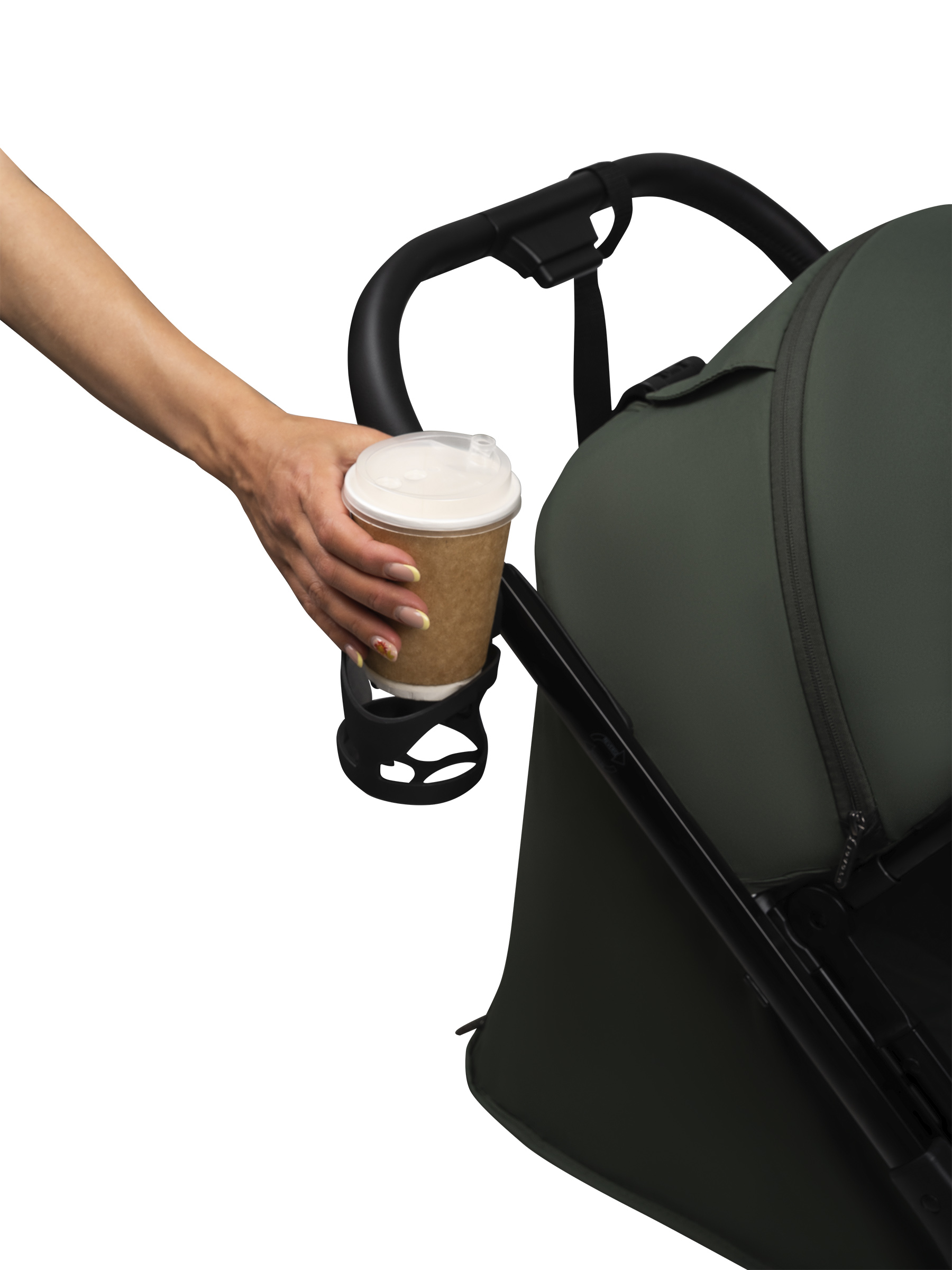 Коляска прогулочная JOVOLA Magma Plus зеленый - фото 28