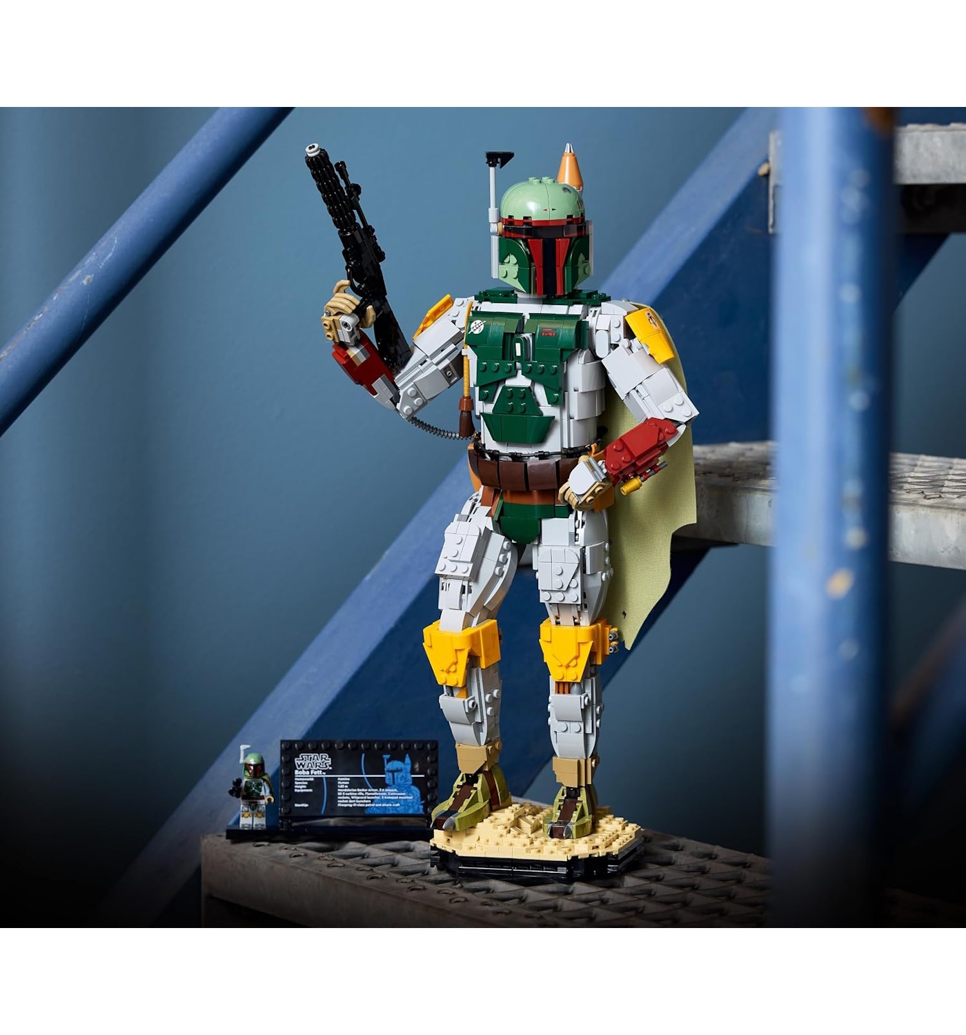Конструктор LEGO Star Wars Боба Фетт 1544 дет. - фото 3