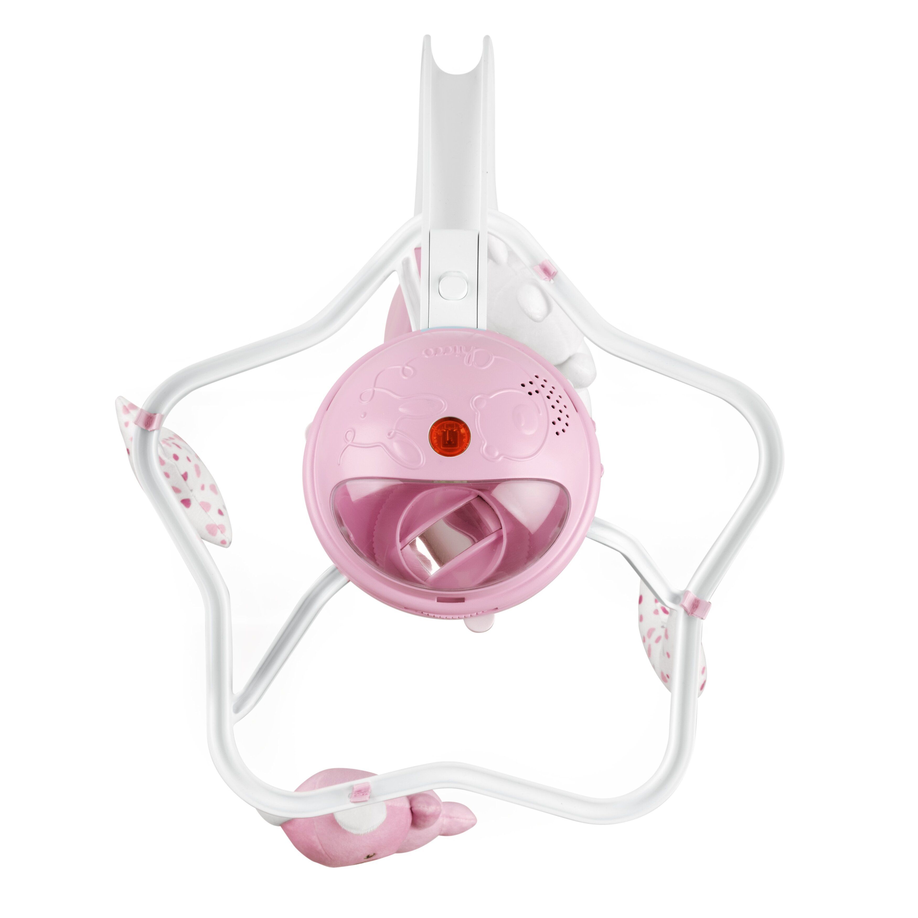 Мобиль Chicco Радуга 3 в 1 розовый - фото 6