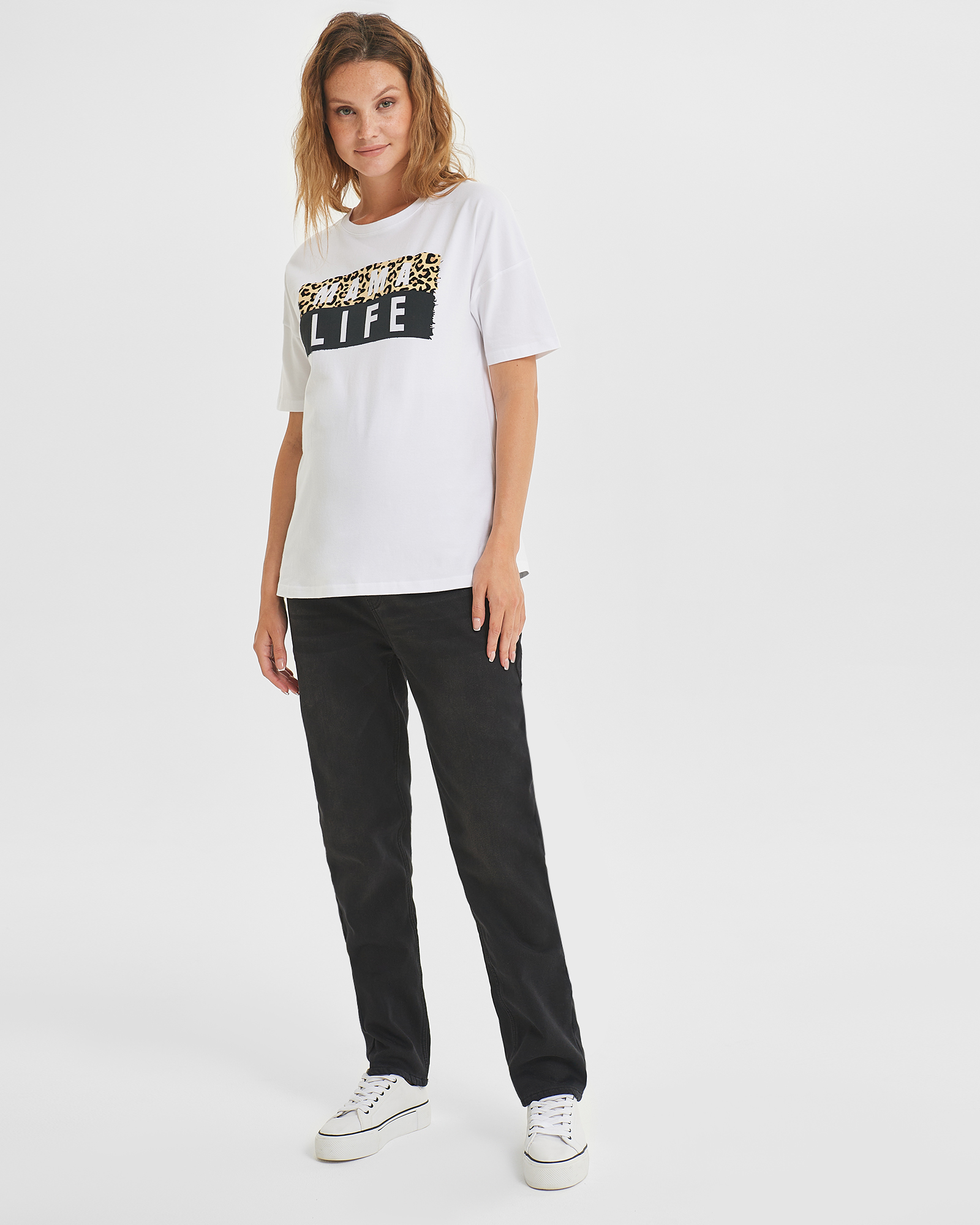 Джинсы Futurino Mama W23FM6-61-mat-99 - фото 8