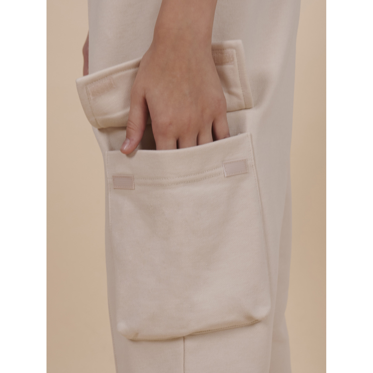 Брюки Pelican GFPQ3352/Молочный - фото 7