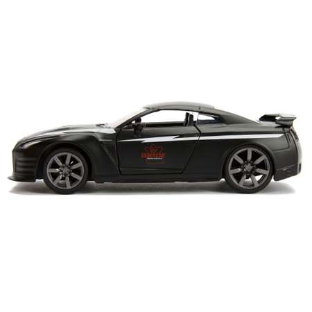 Автомобиль Jada Nissan 1:32 черный