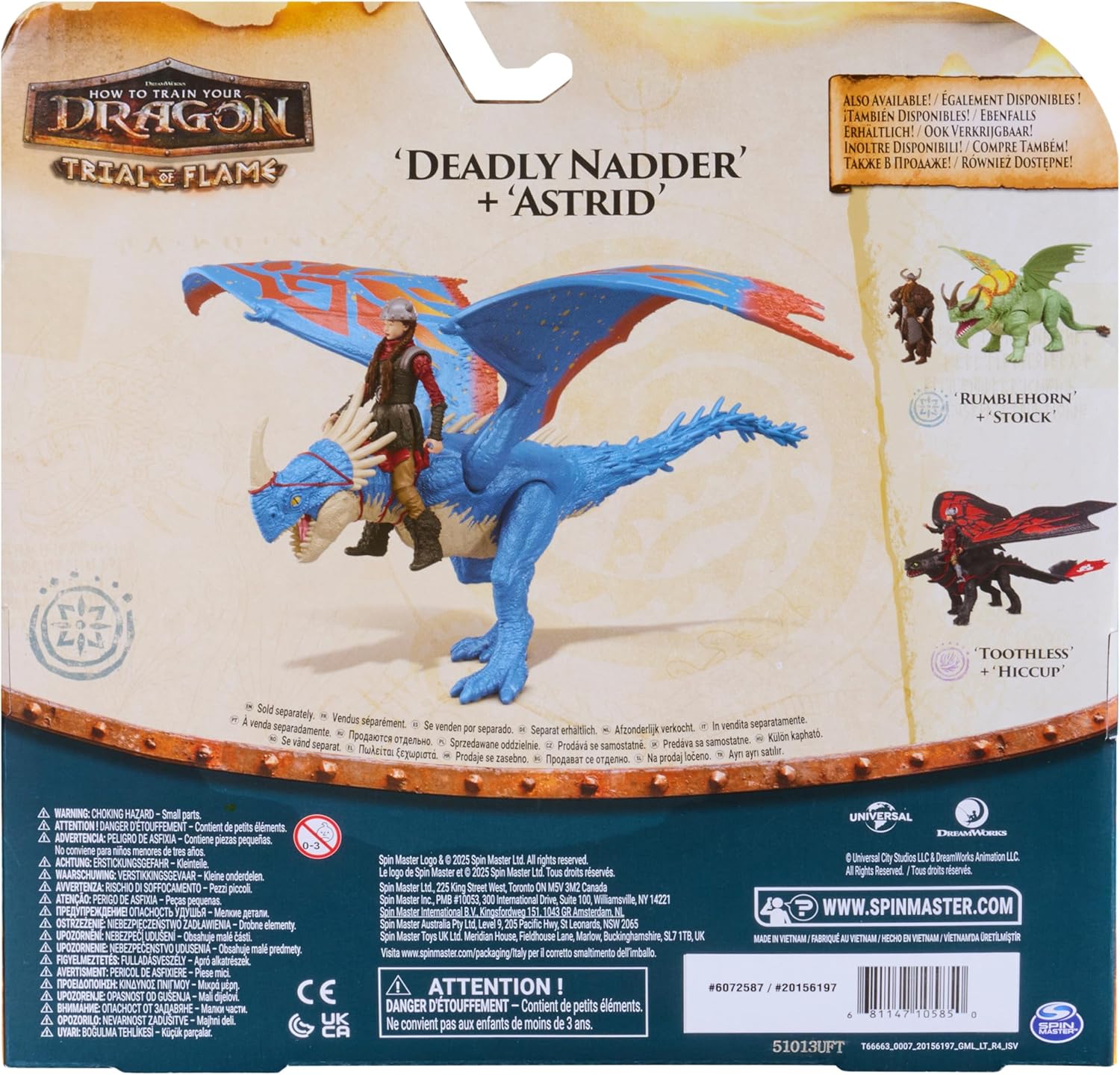 Игровой набор Dragons Викинг Дэдли Наддер - фото 7