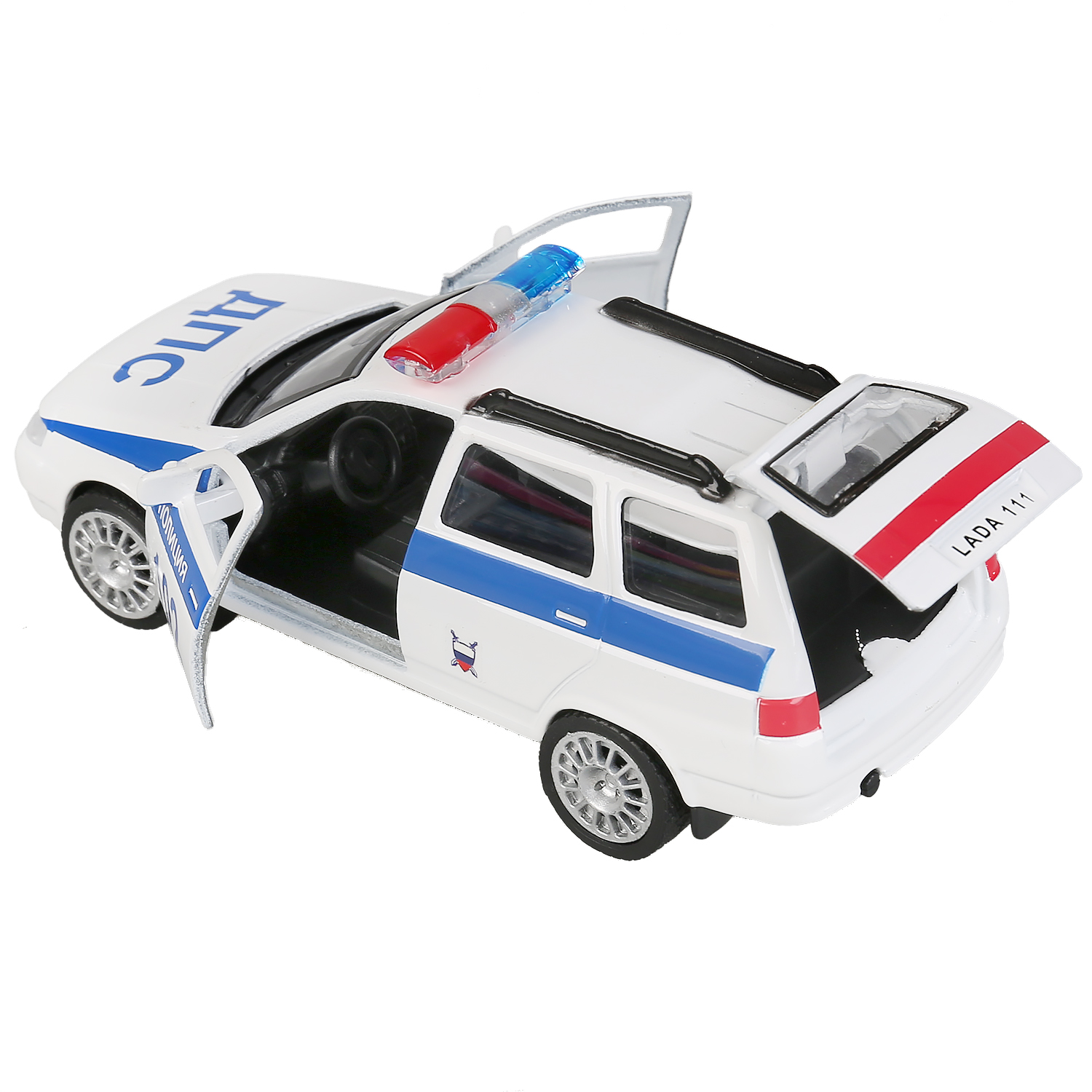 Полицейская машина Технопарк LADA 111 298071 - фото 4