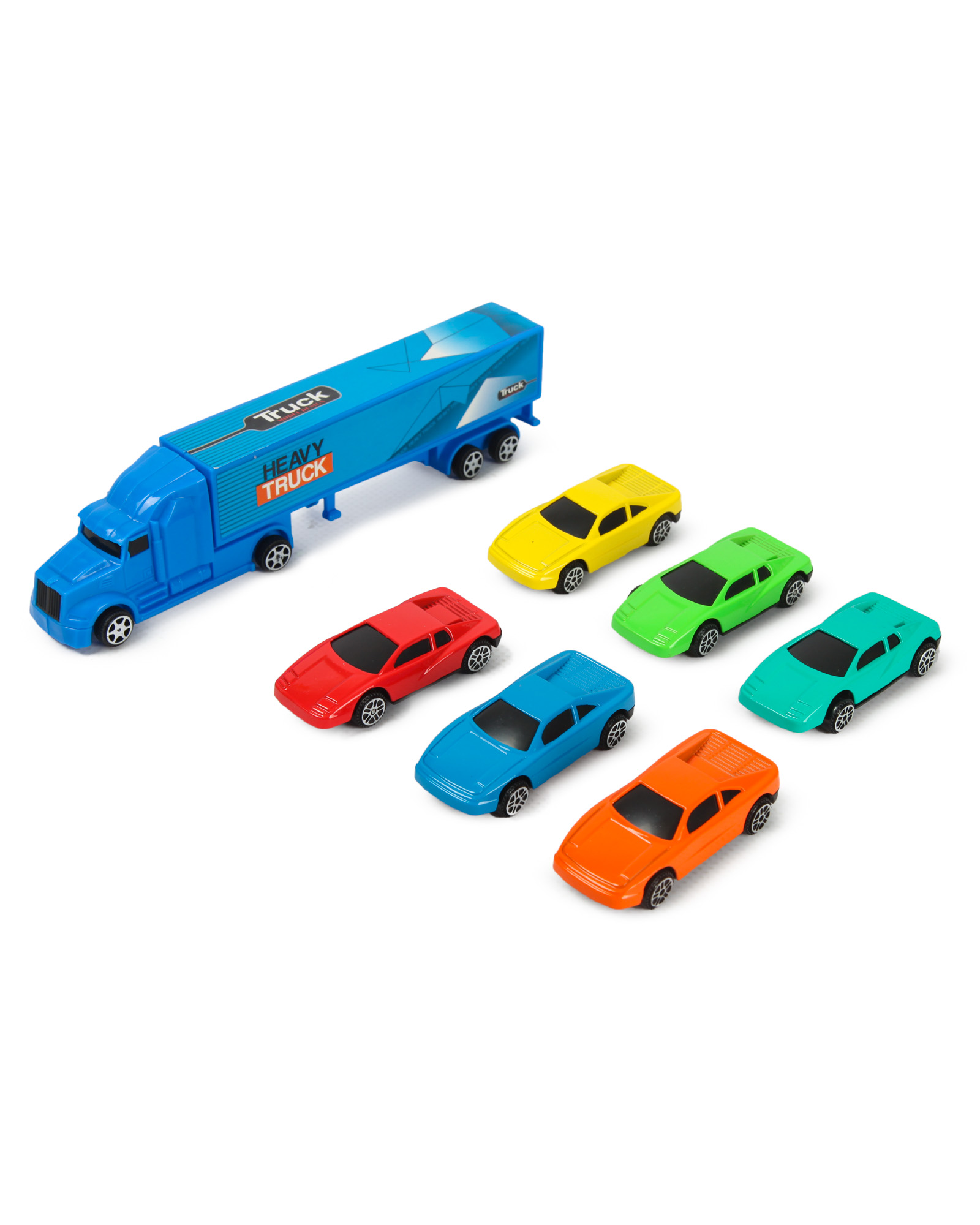 Игровой набор Mobicaro Грузовик 1:64 666-12H - фото 2