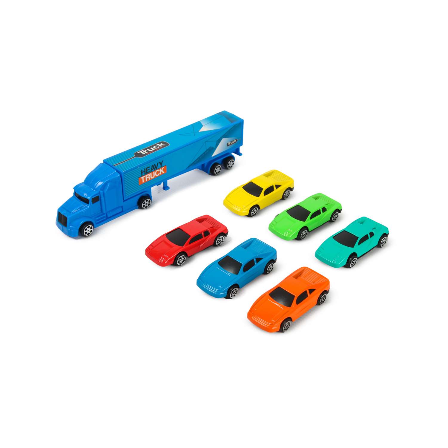 Игровой набор Mobicaro Грузовик 1:64 666-12H - фото 2