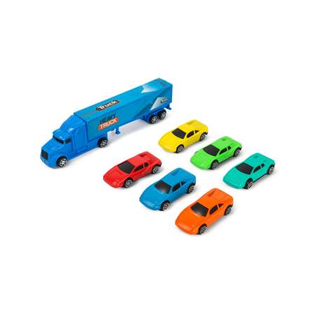 Игровой набор Mobicaro Грузовик 1:64