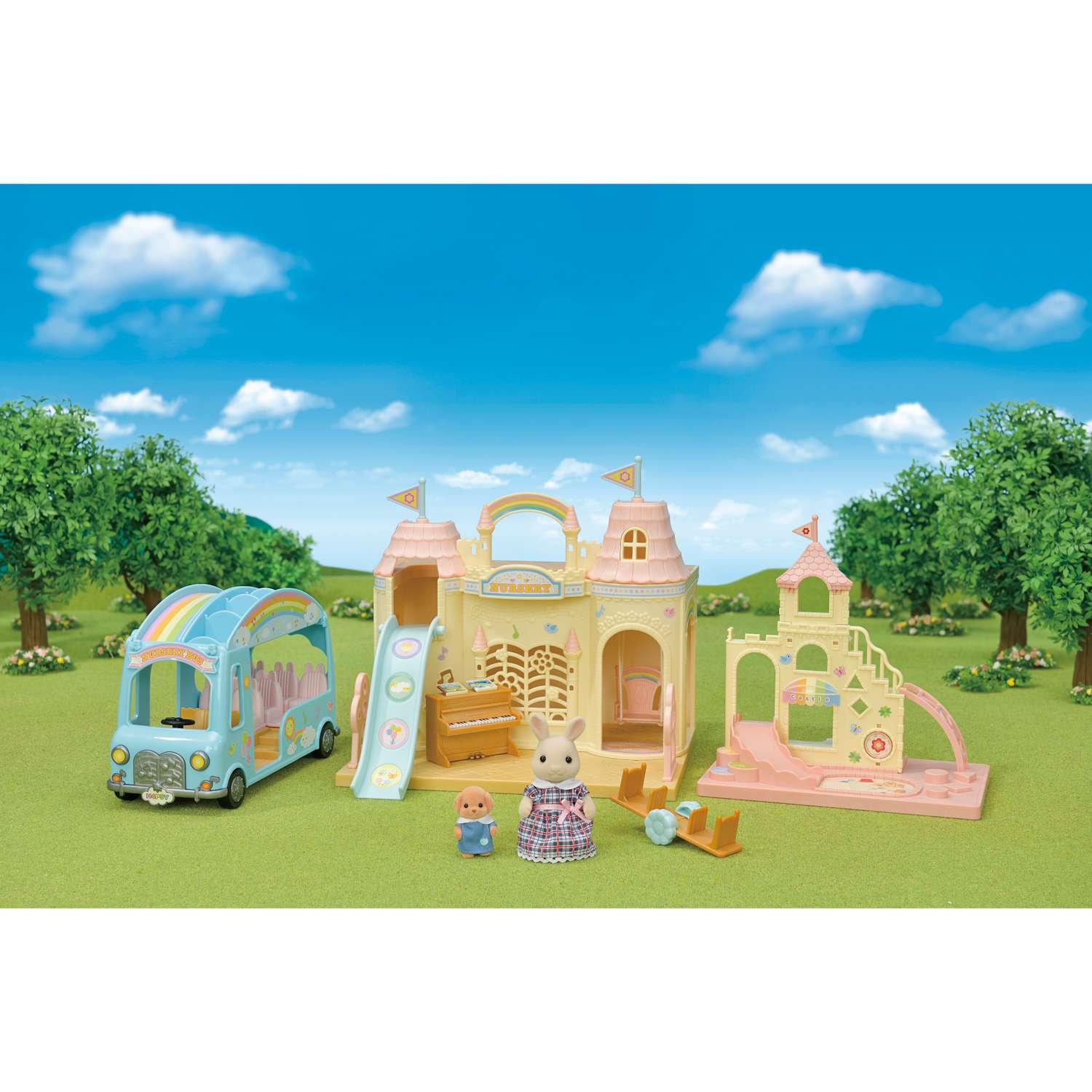Домик для кукол Sylvanian Families 5670 - фото 8