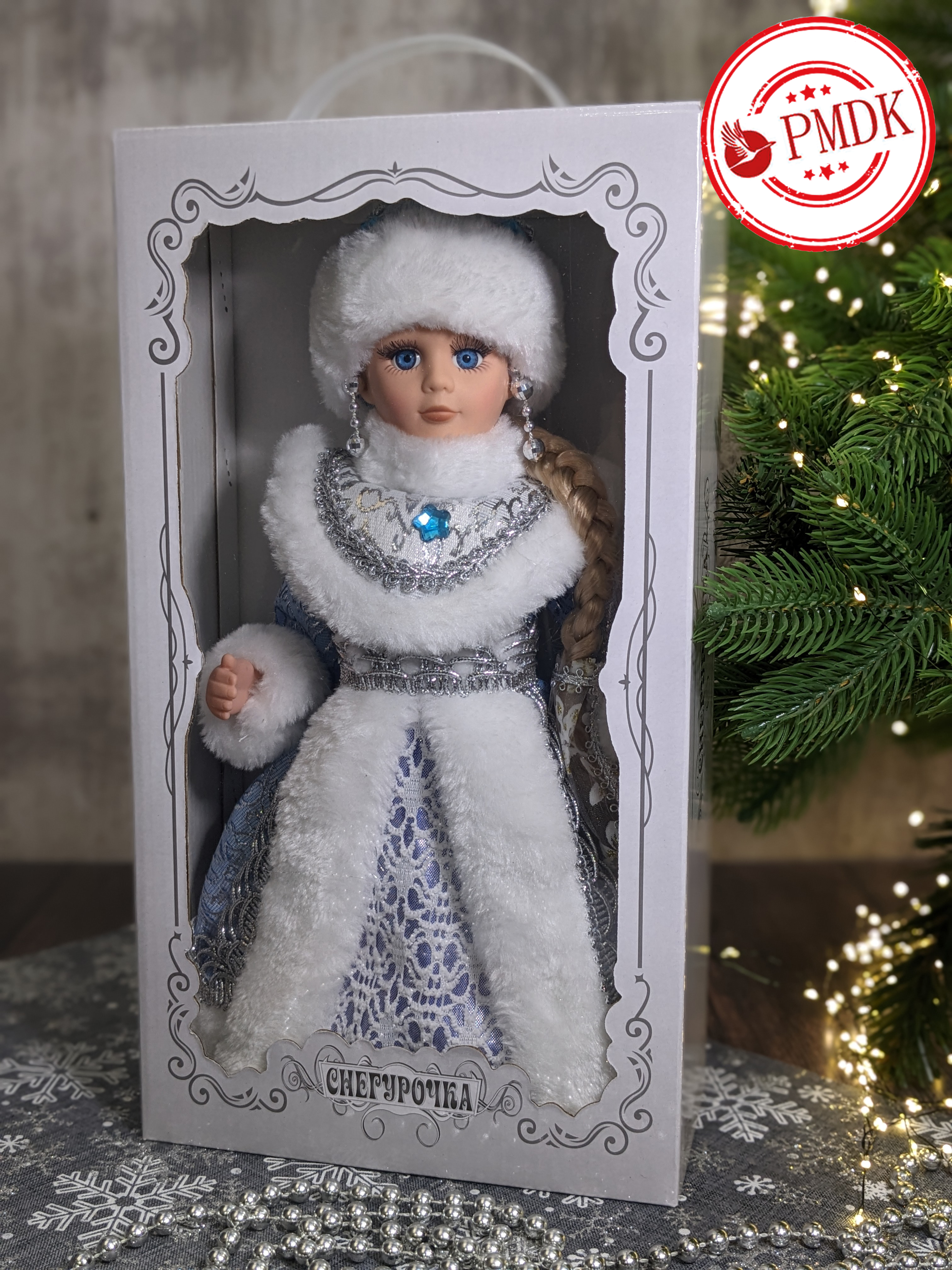Новогодняя фигурка 30 см Kaemingk 20B01 - фото 11