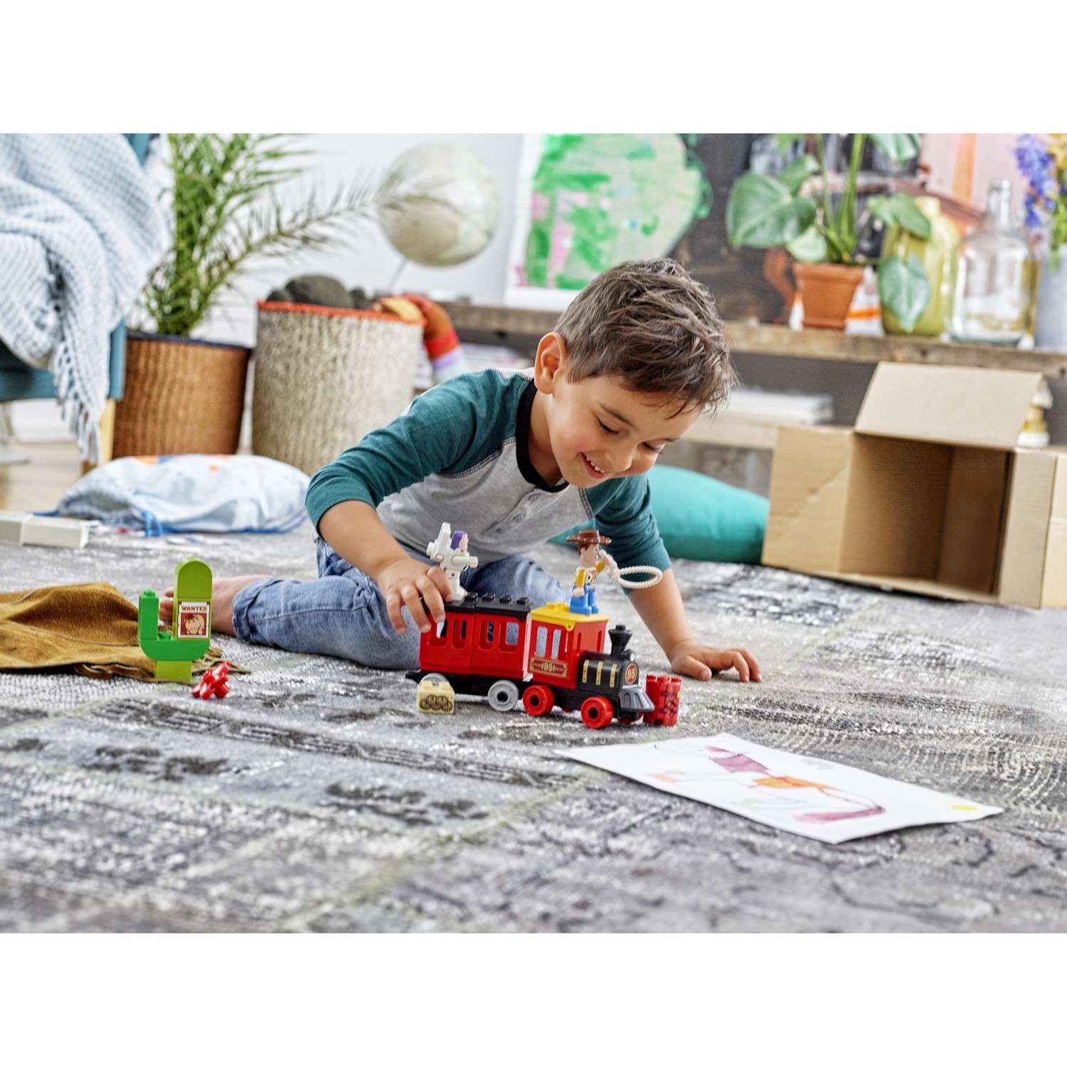 Конструктор LEGO DUPLO Toy Story Поезд блочный - фото 10