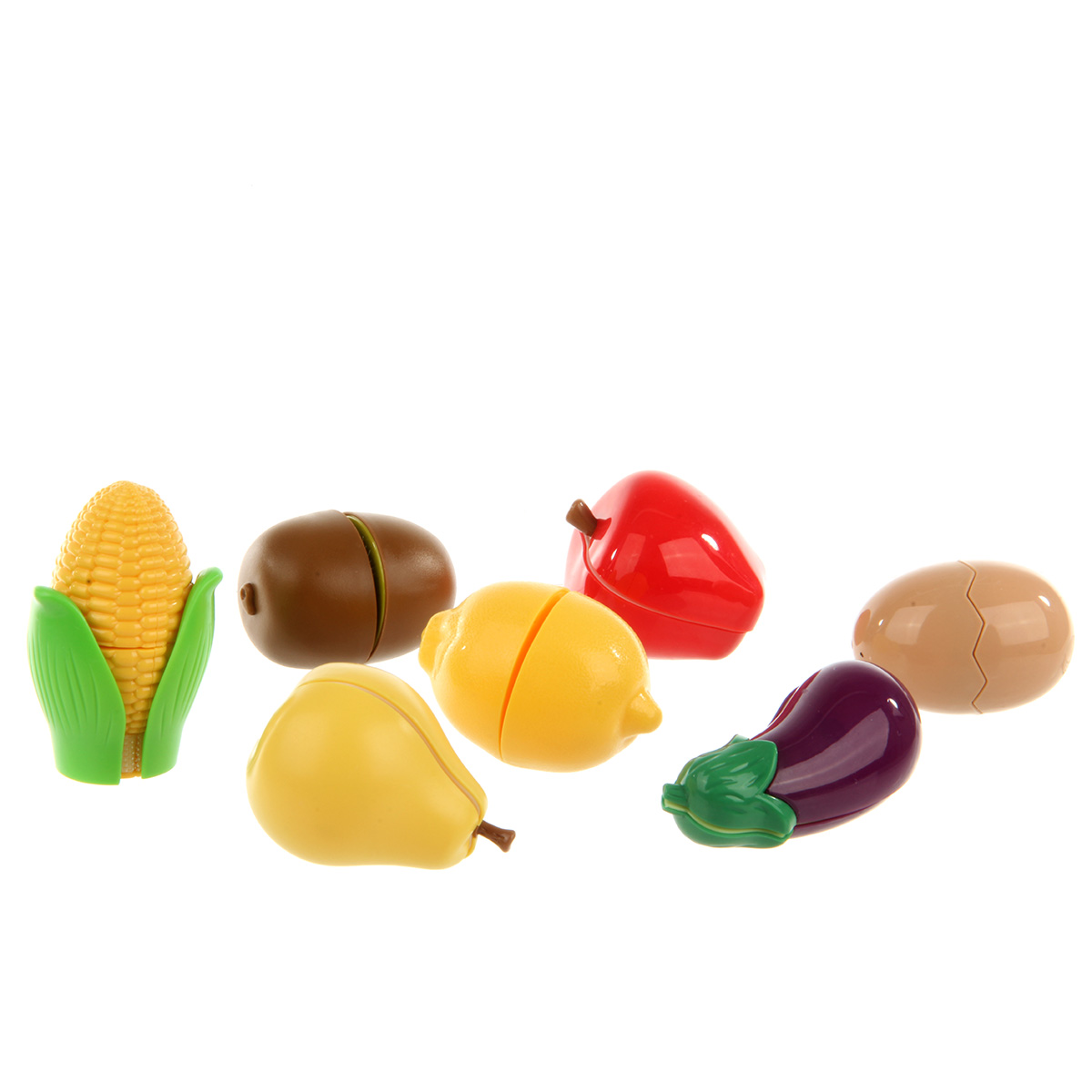Игровой набор Veld Co тележки и корзинки, прилавок, касса, продукты - фото 4