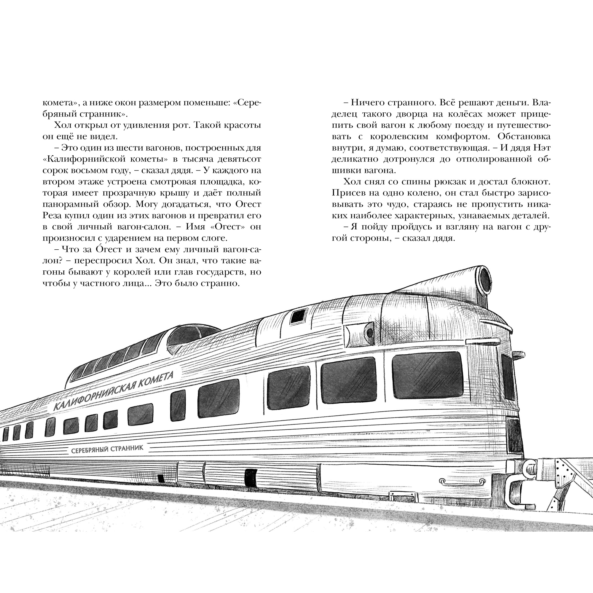 Книга МАХАОН Похищение в Калифорнийской комете - фото 4