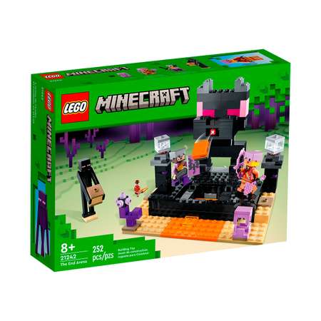 Конструктор LEGO Minecraft блочный
