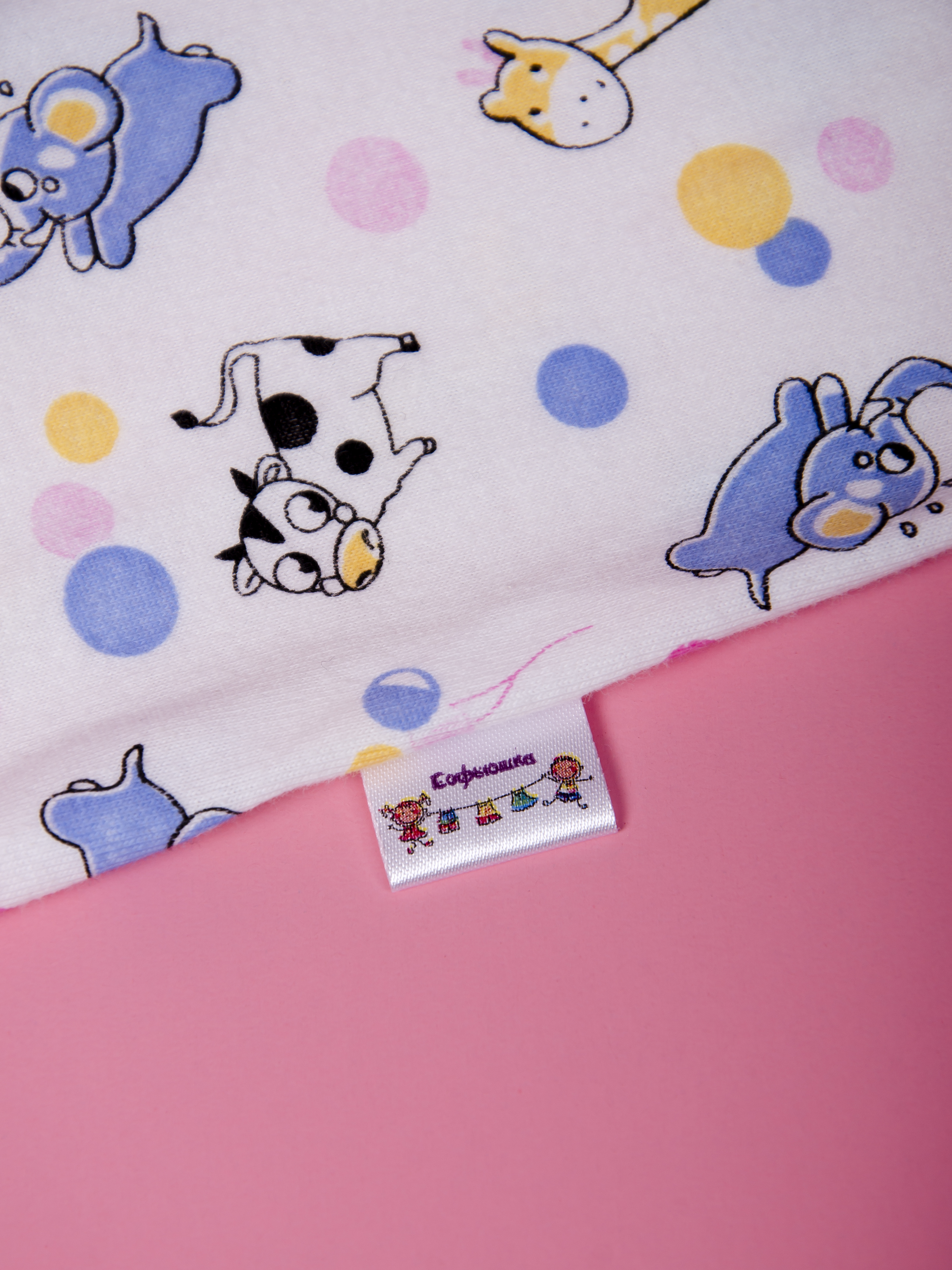 Боди 3 шт Софьюшка Bodi/kr/Sof-02/0612 - фото 10