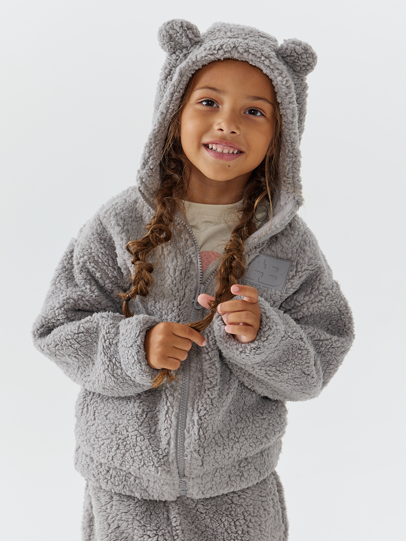 Толстовка и брюки Happy Baby 89088_grey/80-86 - фото 19